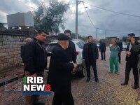 دستور استاندار خوزستان برای رسیدگی فوری و بازسازی مناطق آسیب دیده لالی+فیلم