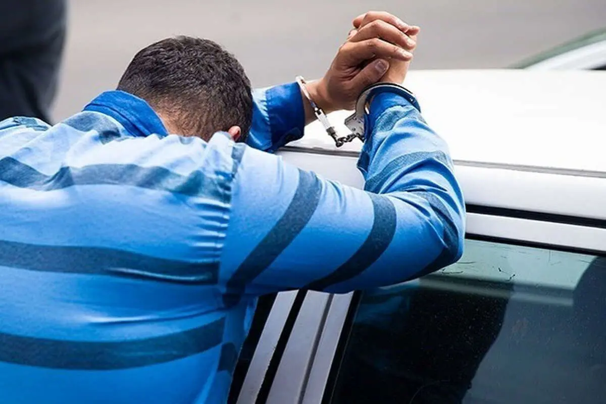 دستگیری سارق باغ ویلا حین سرقت