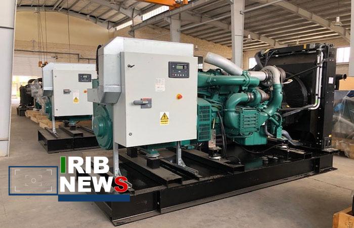 بهره‌برداری از ۴۲ دیزل ژنراتور برای پایداری آب در لرستان