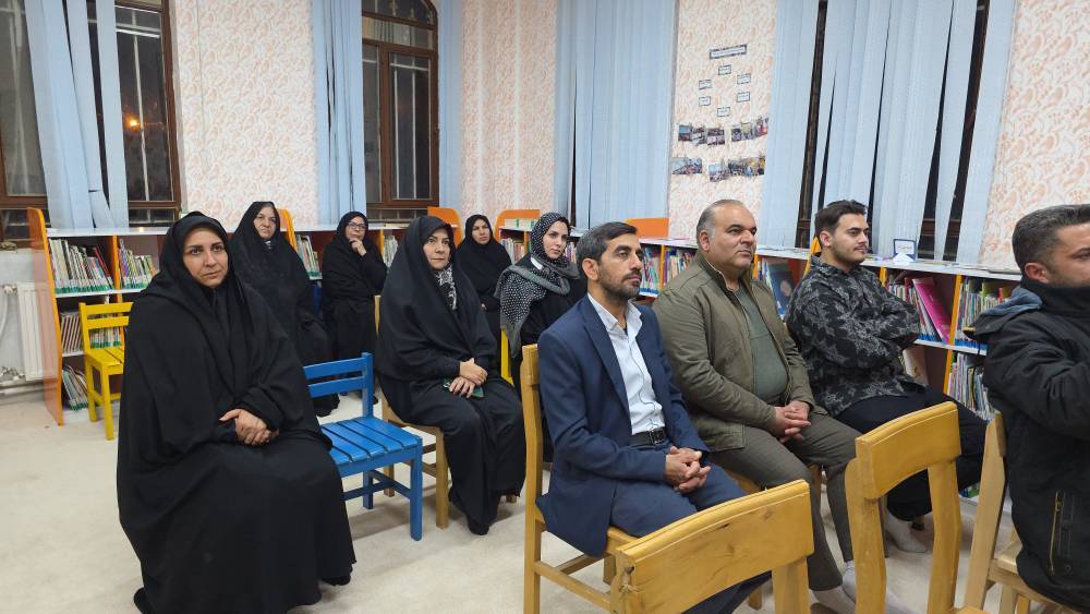 برگزاری شب شعر