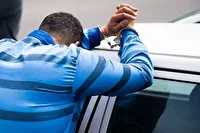 کشف جرثقیل ۴۰ تنی قاچاق در اصفهان