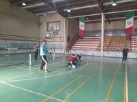 قهرمانی تیم گلبال نابینایان بوکان در مسابقات چهارجانبه