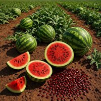 خوشاب؛ پیشتاز تولید تخمه هندوانه آجیلی در کشور