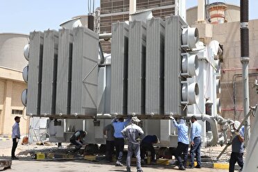 تعمیرات اساسی و بهسازی ۲۰ دستگاه ترانسفورماتور قدرت به همت متخصصان داخلی