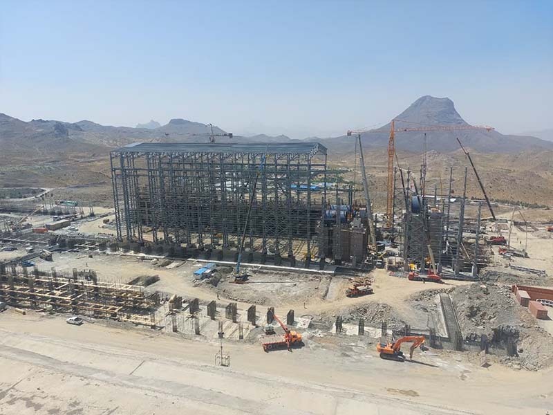 بهره‌برداری ازفاز ۲ مجتمع میدوک شهربابک