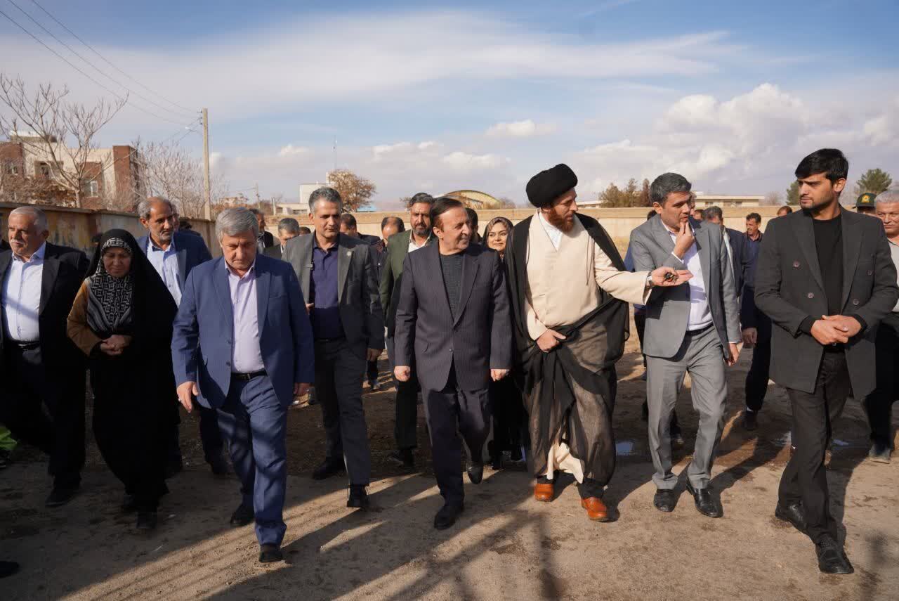 بازدید استاندار قزوین از پروژههای عمرانی، آموزشی و فرهنگی شهر نرجه بازدید استاندار قزوین از پروژههای عمرانی، آموزشی و فرهنگی شهر نرجه