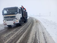 آماده باش تمام تجهیزات و کارکنان راهداری آذربایجان غربی برای عملیات زمستانی