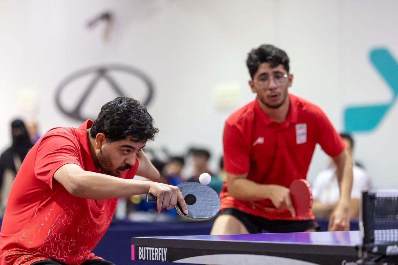 پاراآسیایی جوانان؛ صعود تیم دونفره پاراتنیس روی میز ایران به فینال پاراآسیایی جوانان؛ صعود تیم دونفره پاراتنیس روی میز ایران به فینال