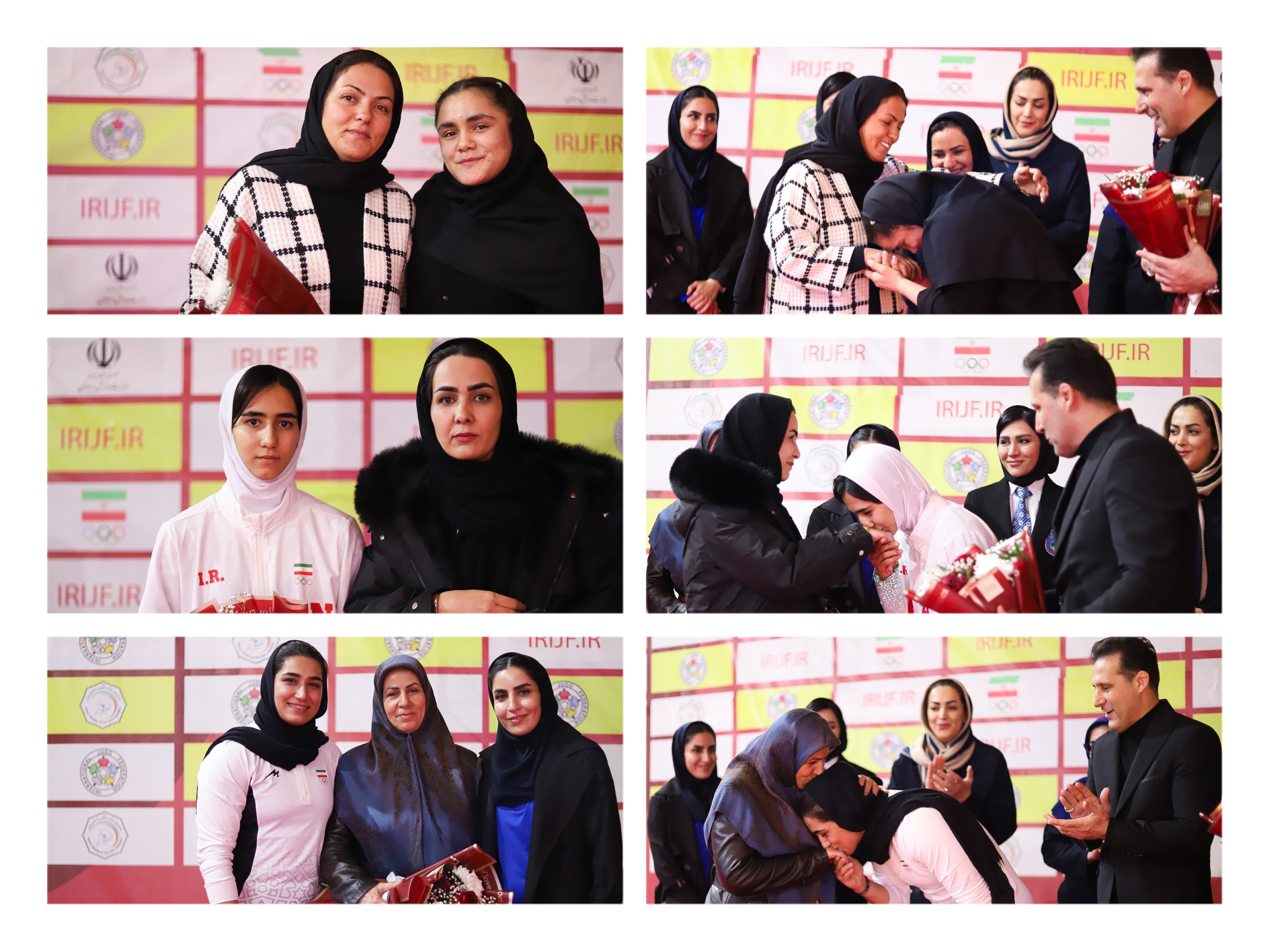 پایان جودو قهرمانی بانوان ایران با معرفی برترینها پایان جودو قهرمانی بانوان ایران با معرفی برترینها