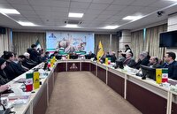 بازدید استاندار قزوین از شرکت گاز و تأکید بر مدیریت مصرف انرژی