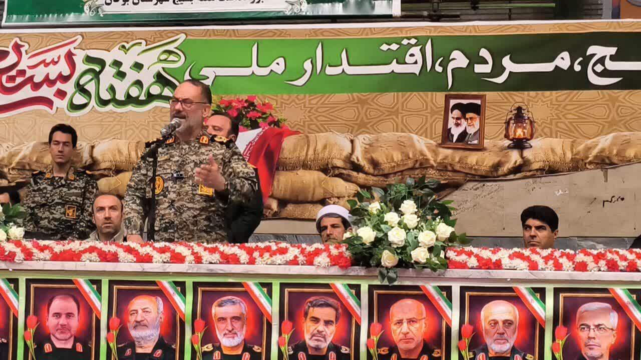 هفته بسیج فرصتی برای بازخوانی مأموریت‌های خطیر این نهاد در گام دوم انقلاب