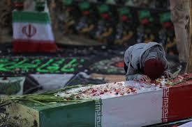 تشییع شهیدگمنام در شهرستان جاسک تشییع شهیدگمنام در شهرستان جاسک