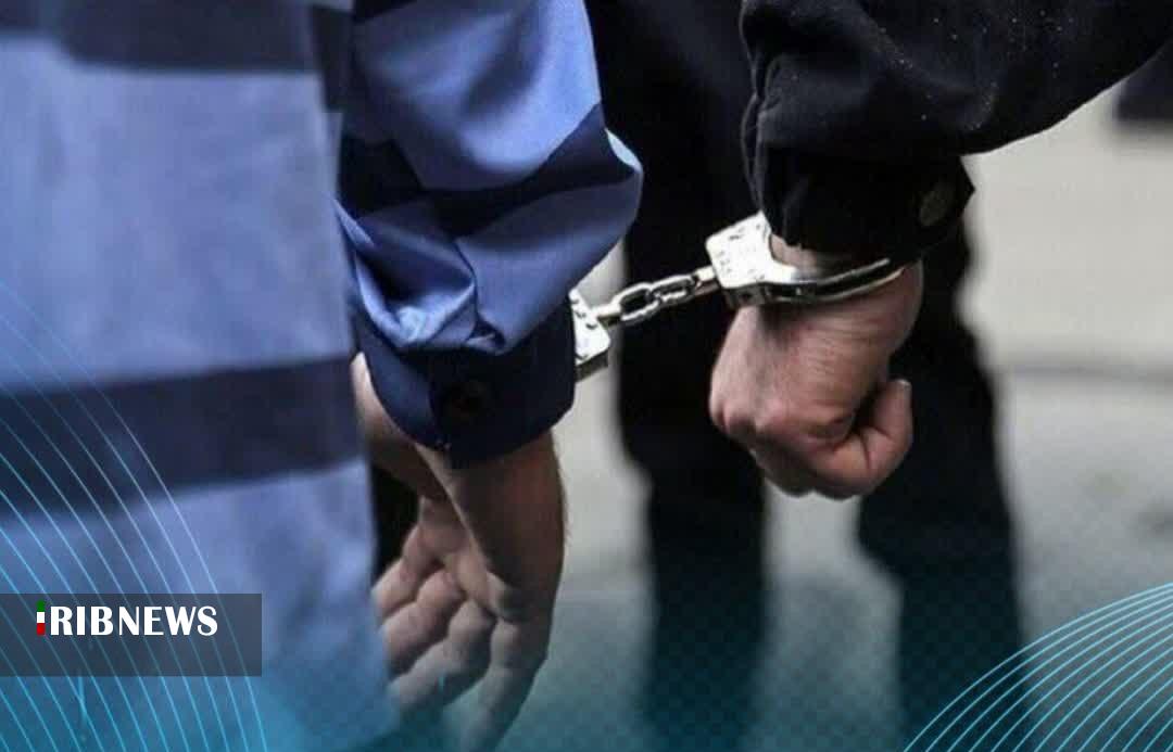 کلاهبردار میلیاردی در دام پلیس افتاد