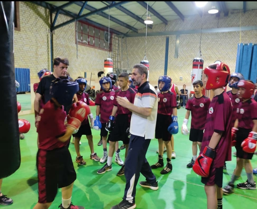 خوزستان میزبان اردوی تیم‌ملی بوکس نونهالان