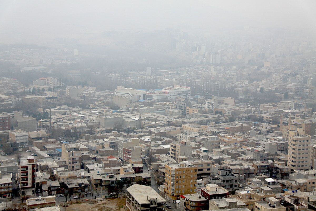 تداوم آلودگی هوا تا یکشنبه در آذربایجان‌غربی