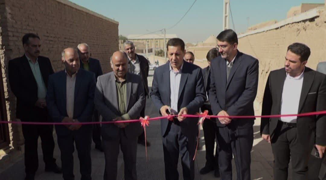 افتتاح فاز نخست محور تاریخی شاهدیه با اعتبار ۱۰۰ میلیارد ریال افتتاح فاز نخست محور تاریخی شاهدیه با اعتبار ۱۰۰ میلیارد ریال