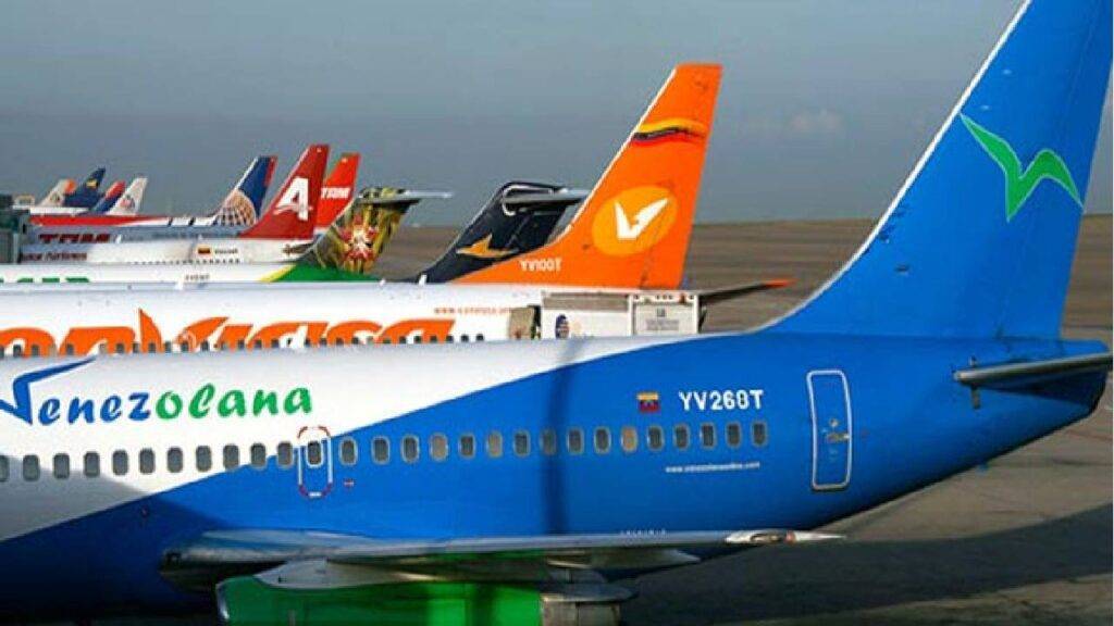 واکنش ونزوئلا به تعلیق پروازهای شرکتهای هواپیمایی واکنش ونزوئلا به تعلیق پروازهای شرکتهای هواپیمایی