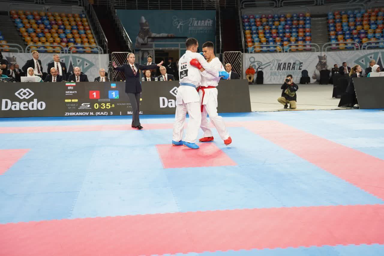 نعمتی از دور رقابتهای کاراته قهرمانی جهان کنار رفت نعمتی از دور رقابتهای کاراته قهرمانی جهان کنار رفت