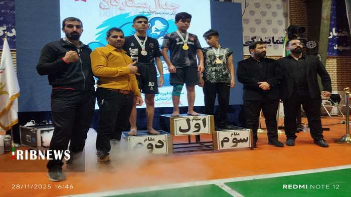 درخشش طلایی ووشوکاران قم و صعود به اردوی تیم ملی