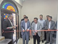افتتاح نمایشگاه صنایع‌دستی هنرمندان مددجوی زندان بوشهر