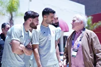 حسین کلانی در اردوی تیم ملی فوتبال: میلیون‌ها نفر به شما افتخار می‌کنند